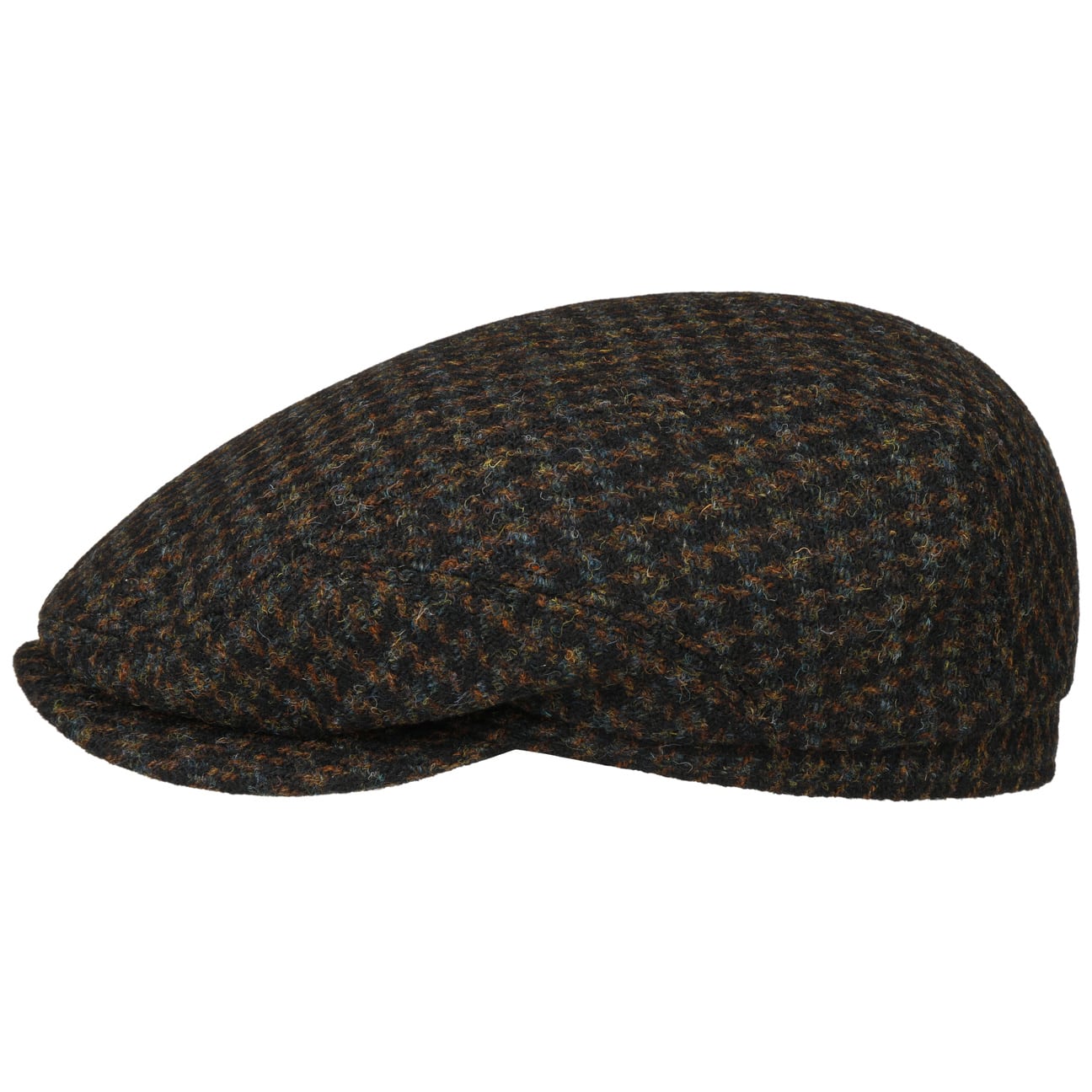 Harris Tweed Houndstooth Driver Cap - JJ Hat Center ®