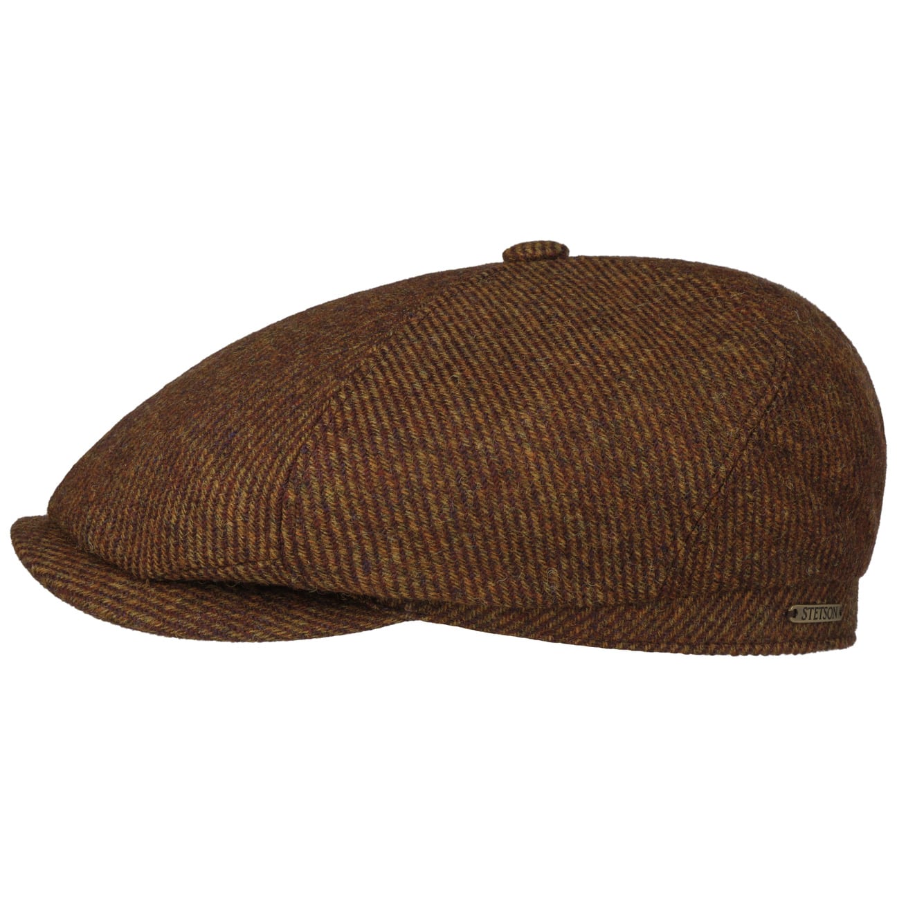 Bendavoa Wool 6 Panel Flat Cap - JJ Hat Center ®