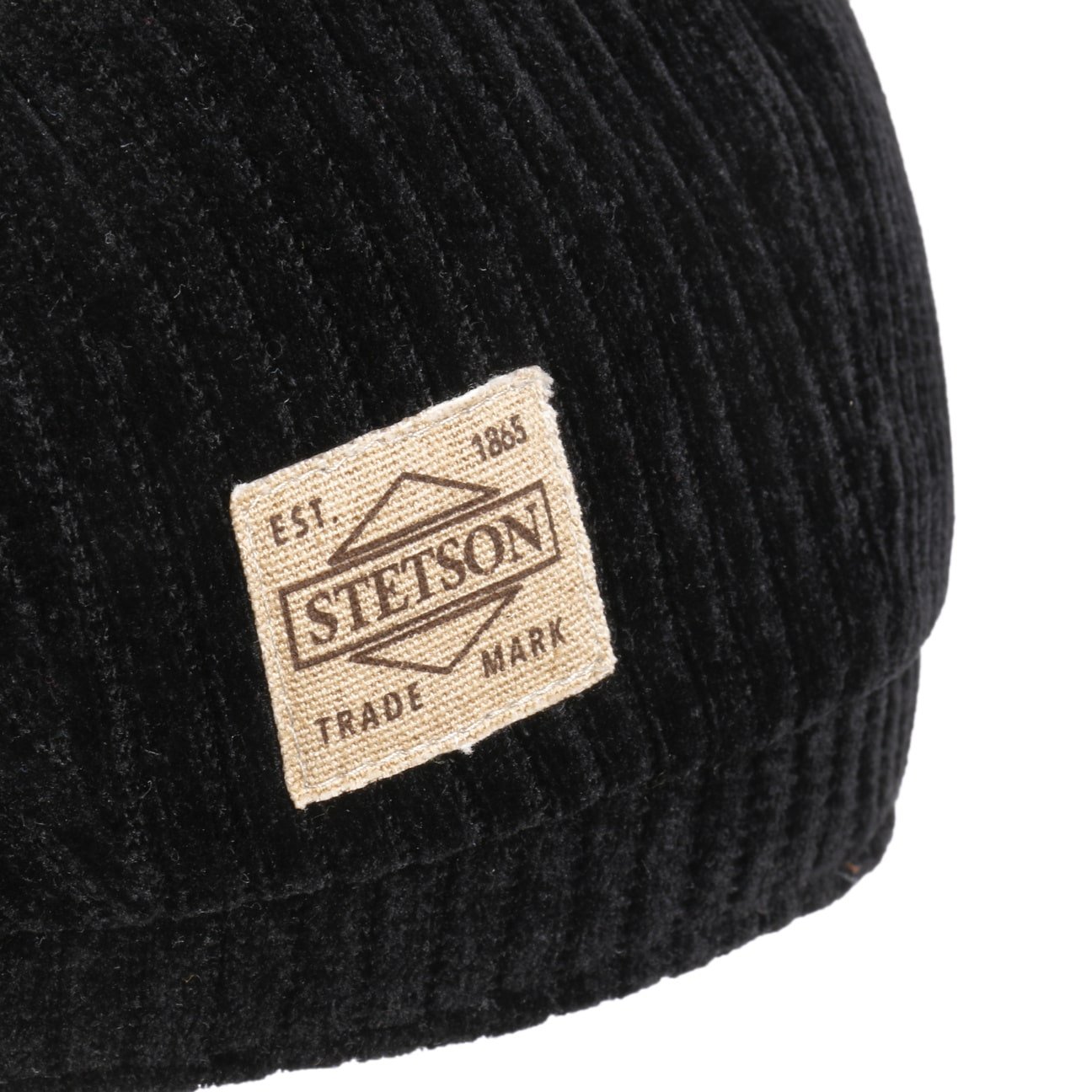 Hatteras Corduroy Jersey Flat Cap - JJ Hat Center ®
