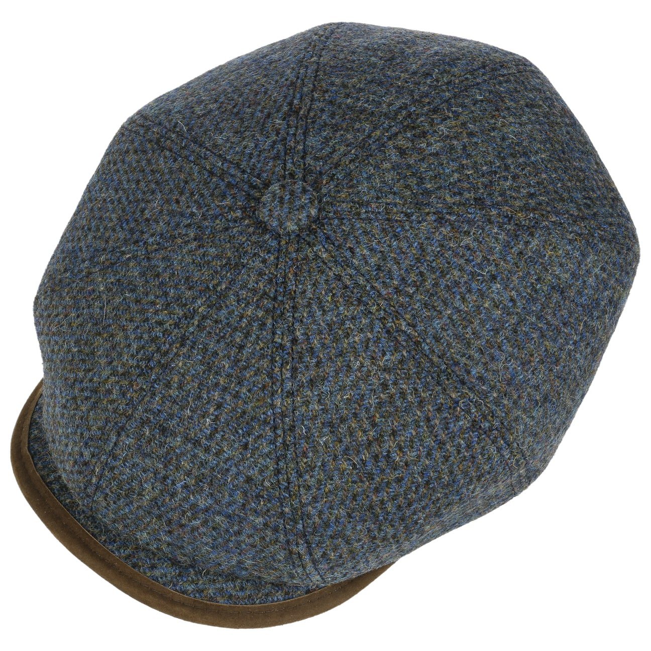 Hatteras Wool Harris Tweed Flat Cap - JJ Hat Center ®