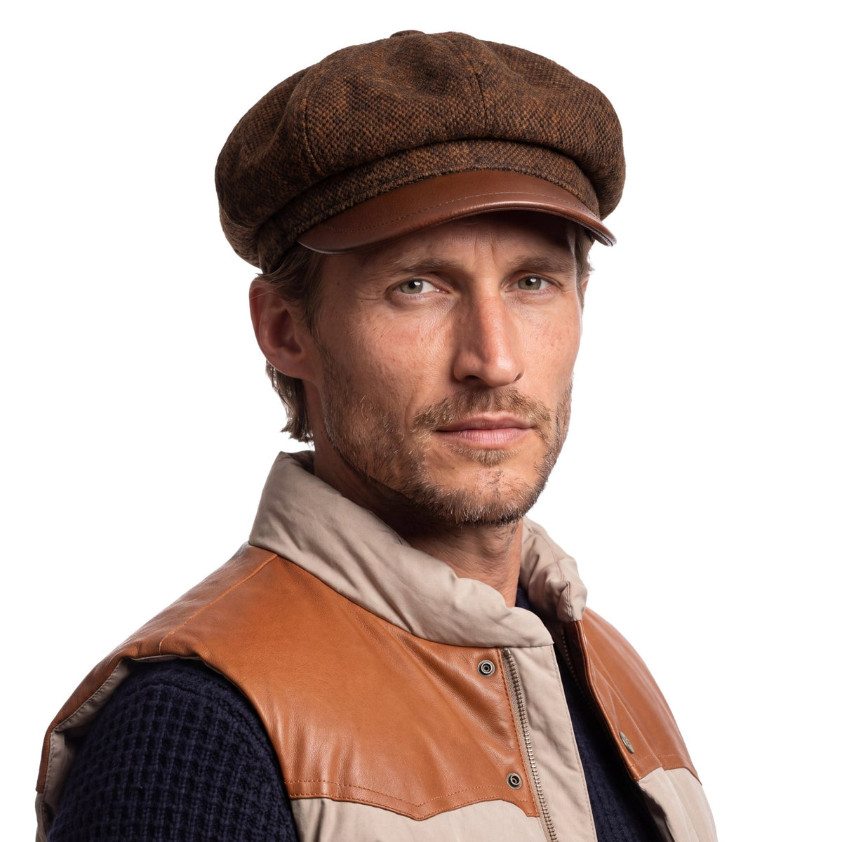 Classic Wool Riders Newsboy Cap - JJ Hat Center ®