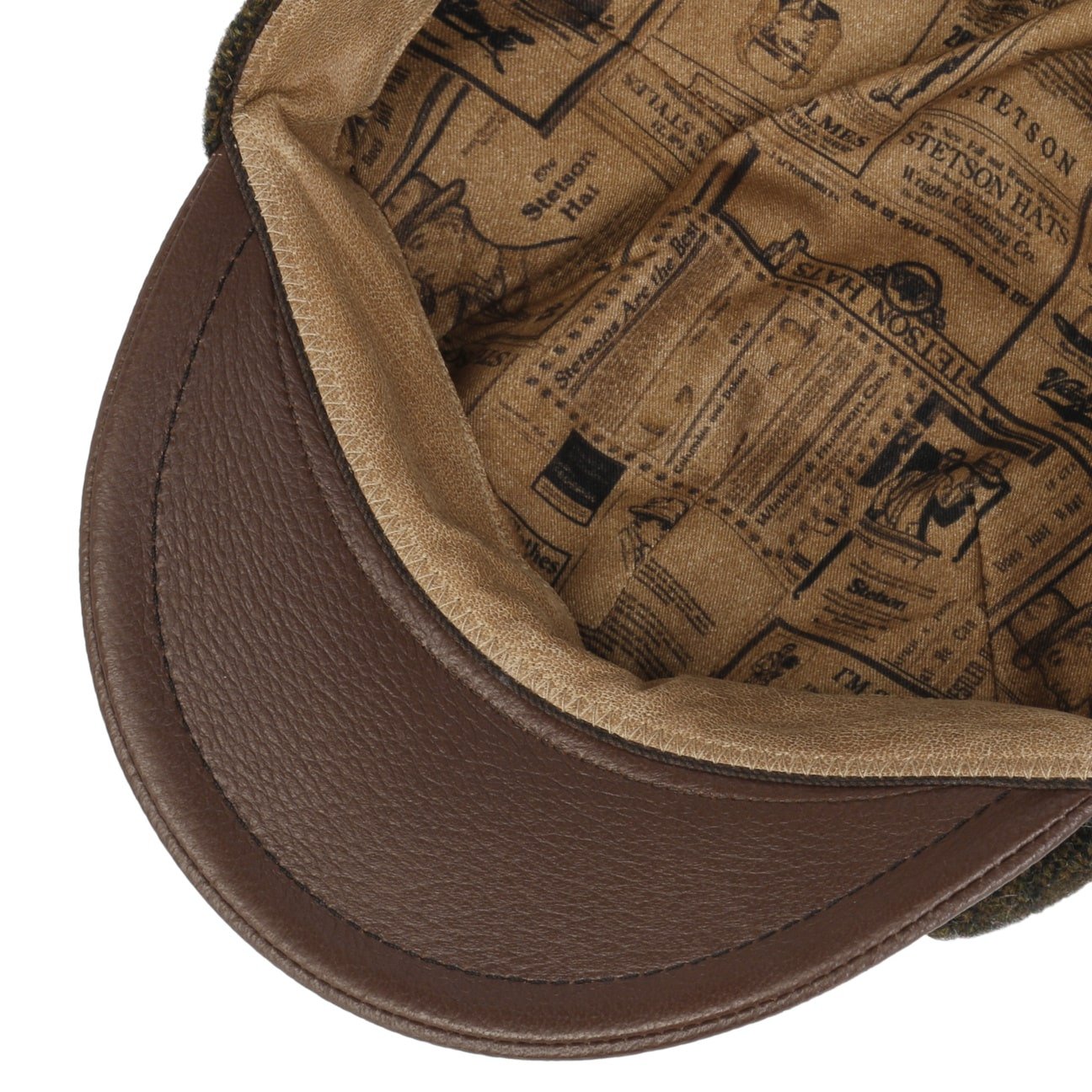 Classic Wool Riders Newsboy Cap - JJ Hat Center ®