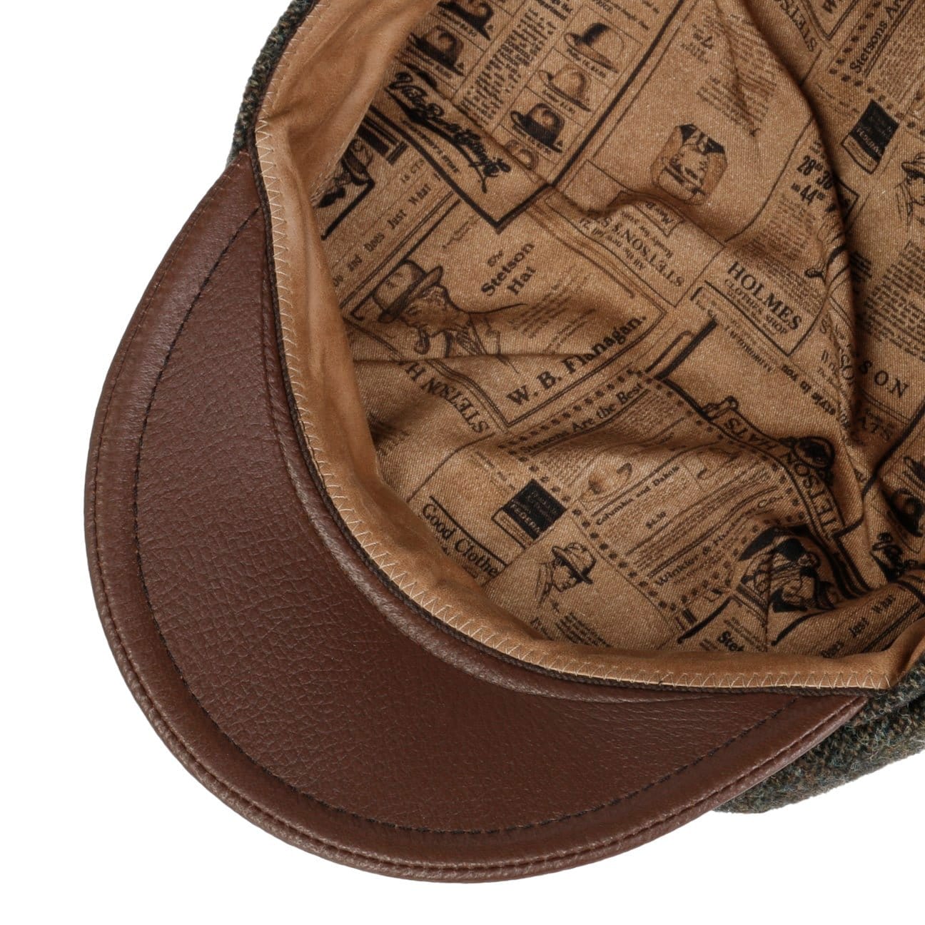 Classic Wool Riders Newsboy Cap - JJ Hat Center ®