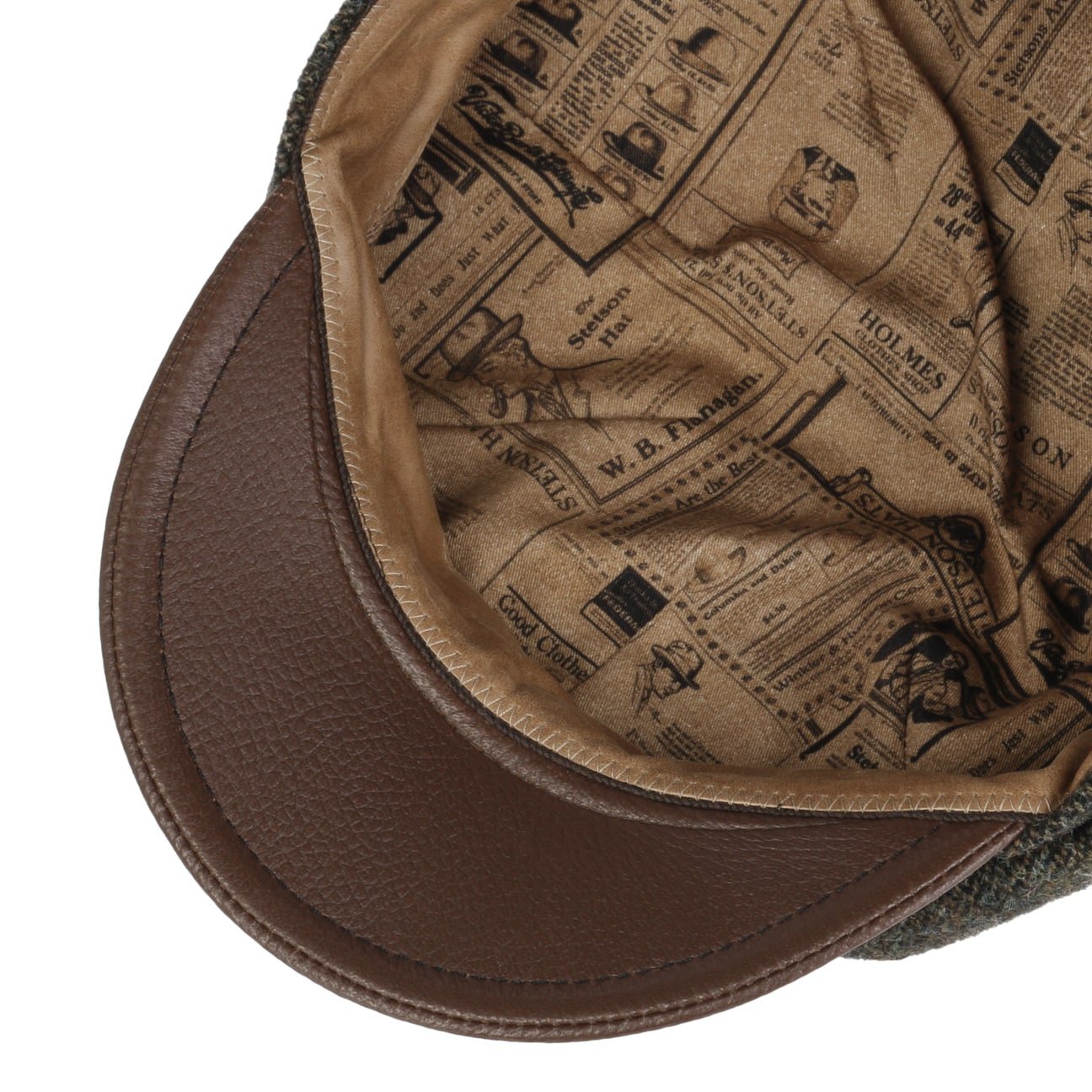 Classic Wool Riders Newsboy Cap - JJ Hat Center ®