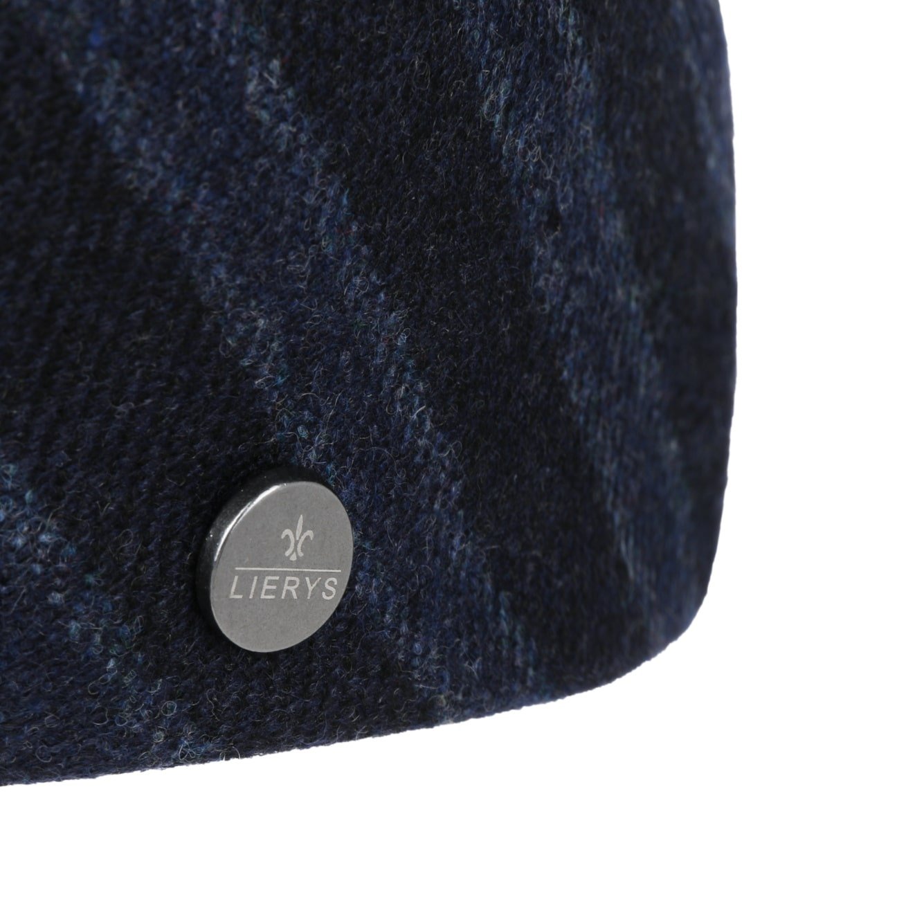 Kent Wool Stripes Flat Cap - JJ Hat Center ®