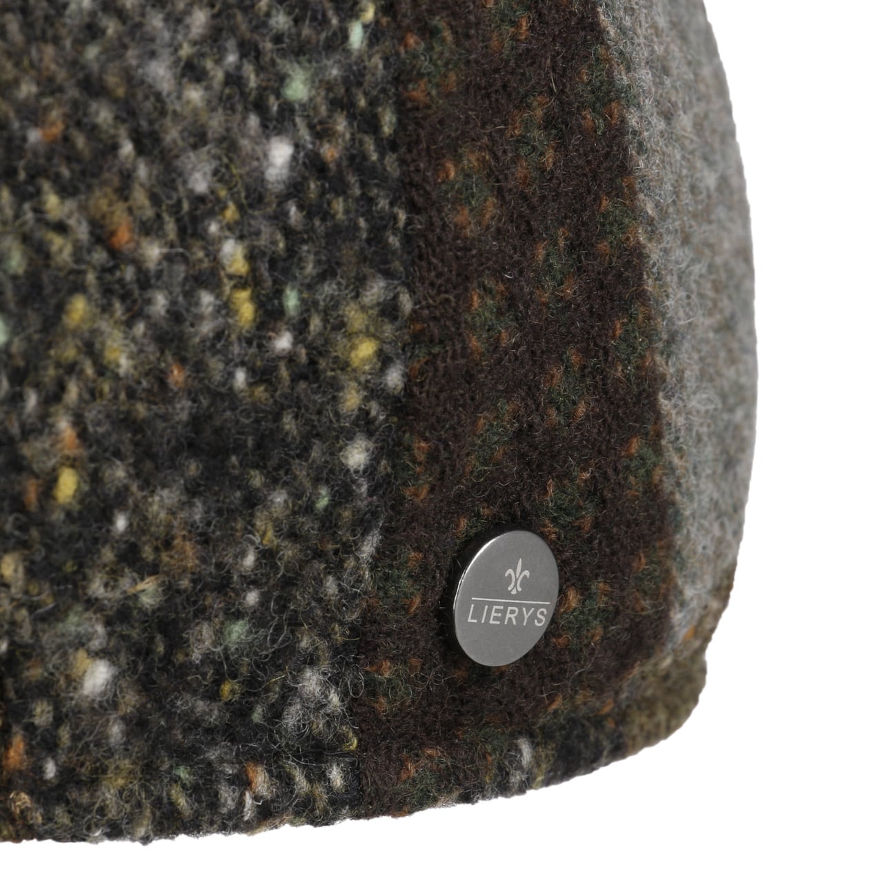 Mindell 8 Panel Patchwork Flat Cap - JJ Hat Center ®