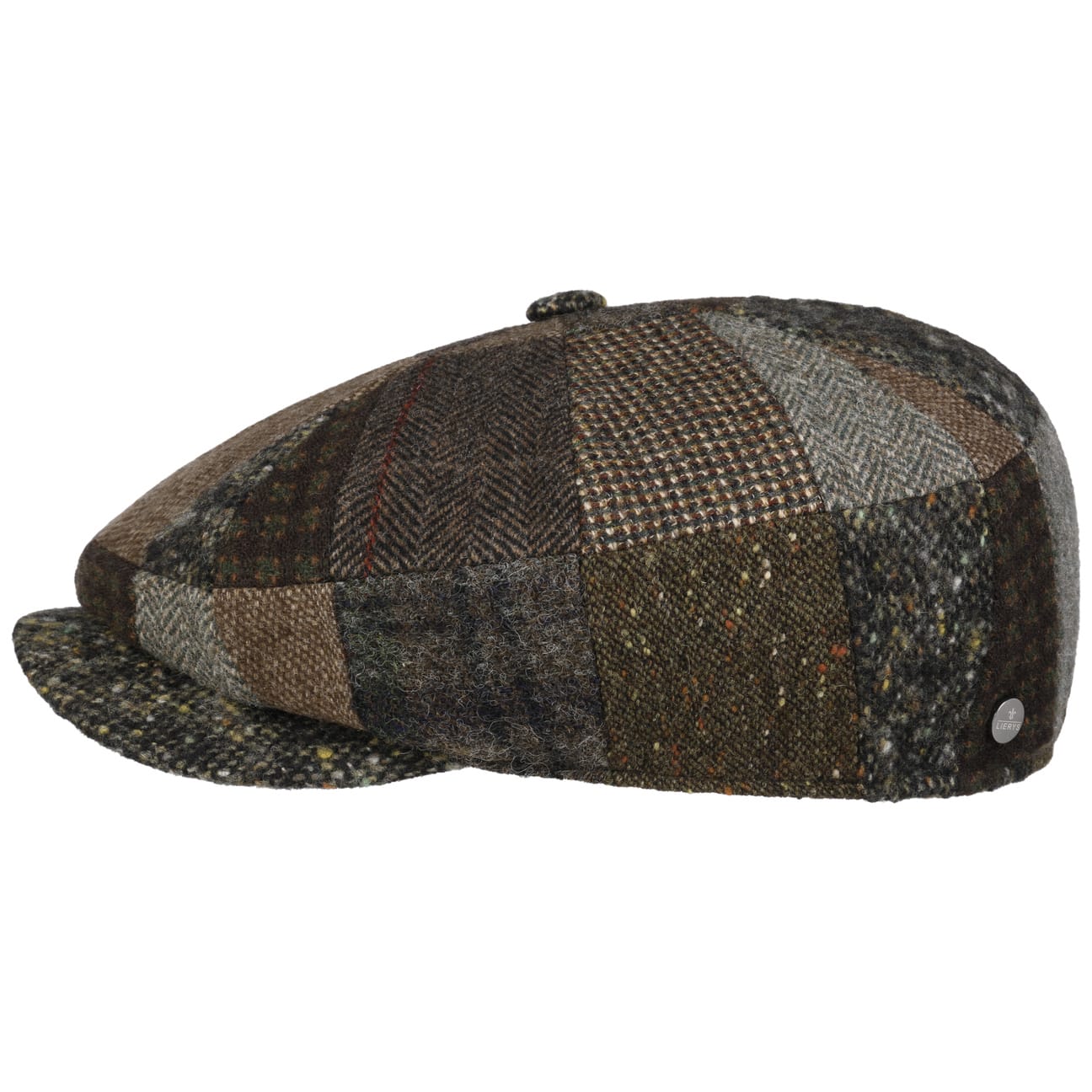 Mindell 8 Panel Patchwork Flat Cap - JJ Hat Center ®