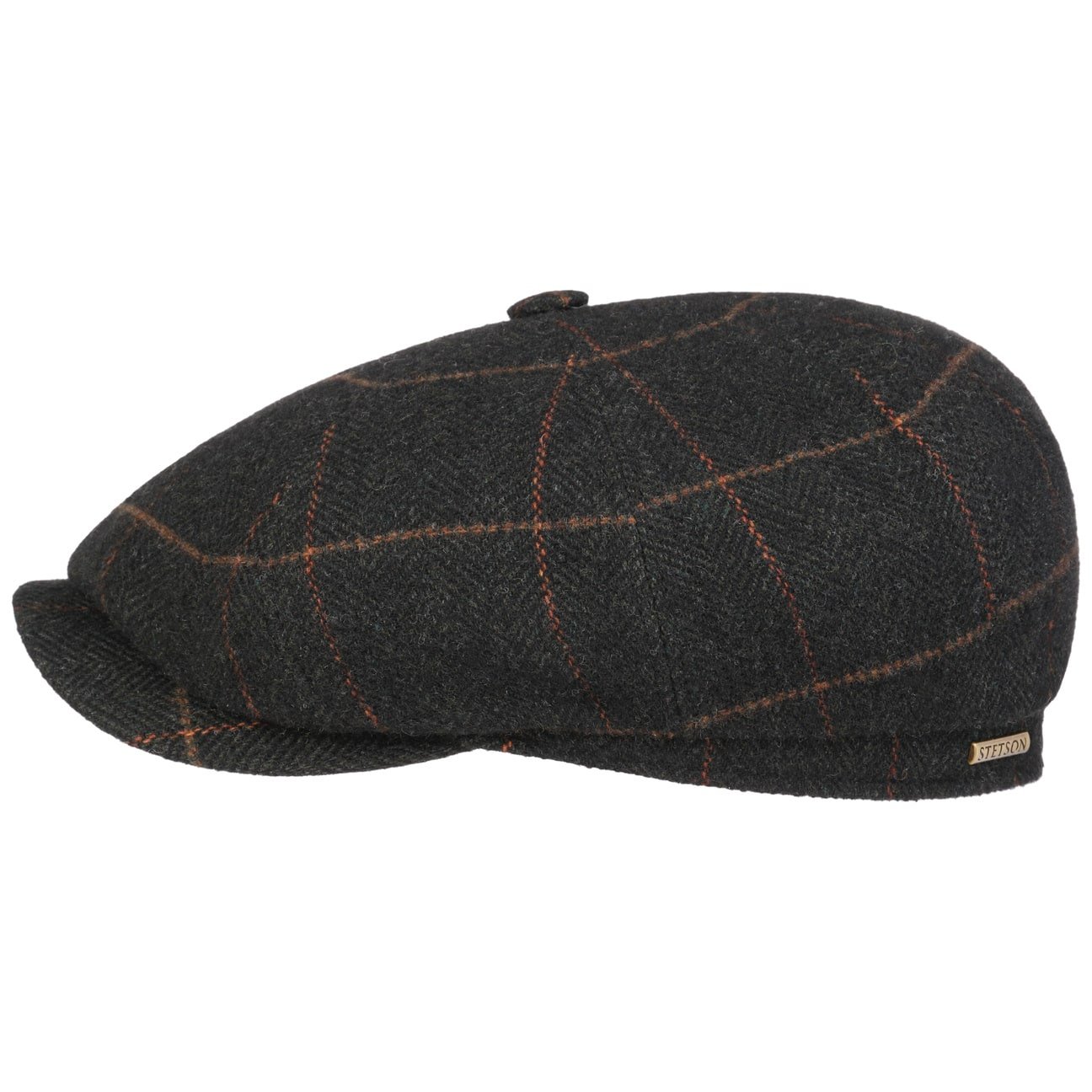 Hatteras Toscana Wool Flat Cap - JJ Hat Center ®