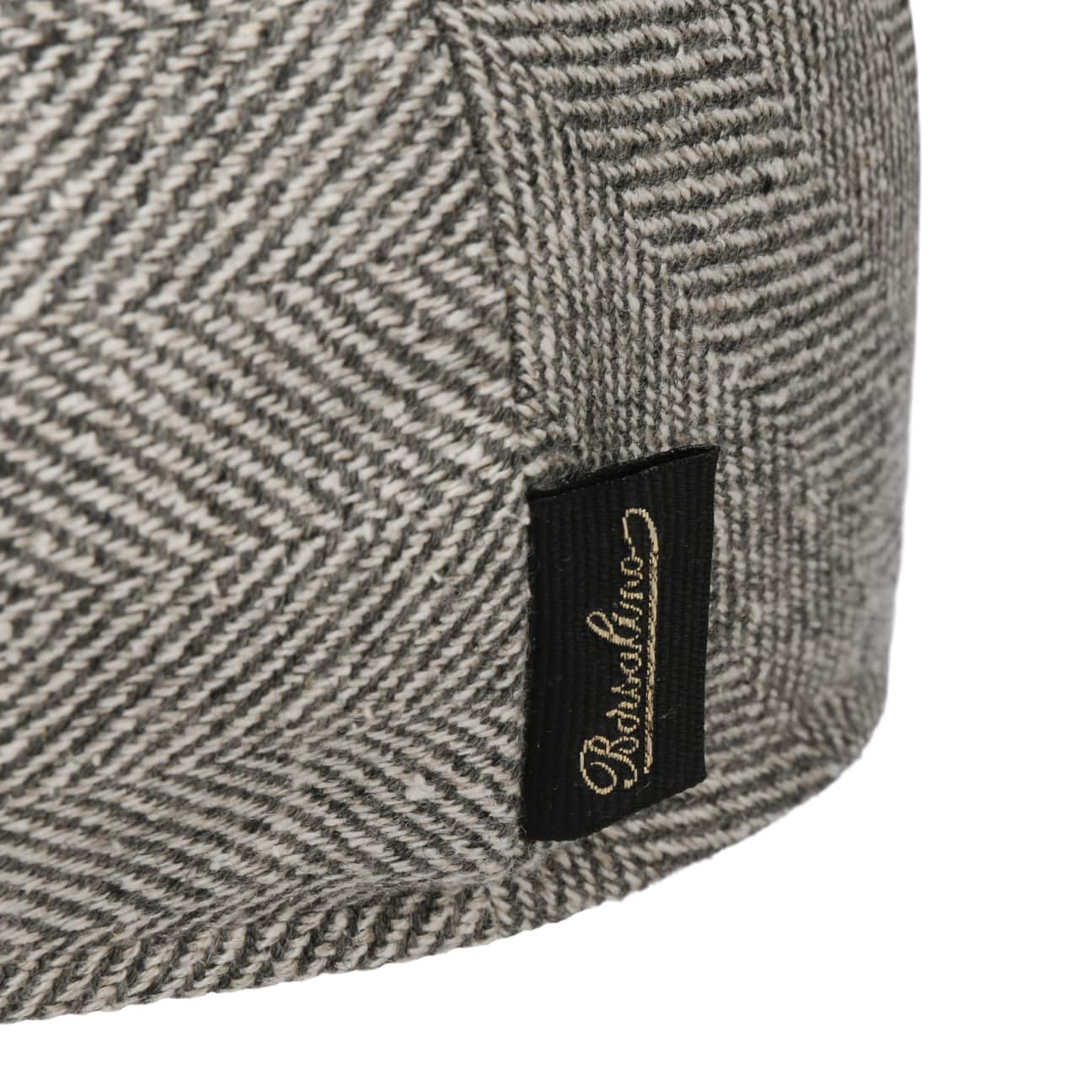 Herringbone Premium Flat Cap - JJ Hat Center ®