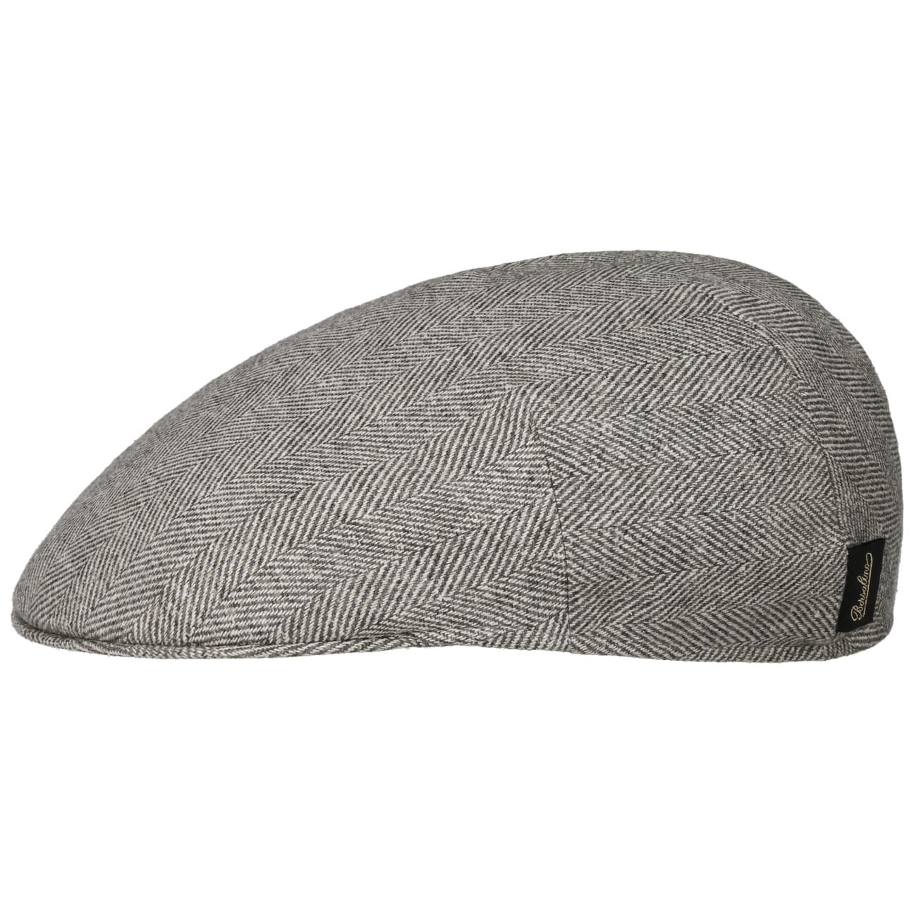 Herringbone Premium Flat Cap - JJ Hat Center ®