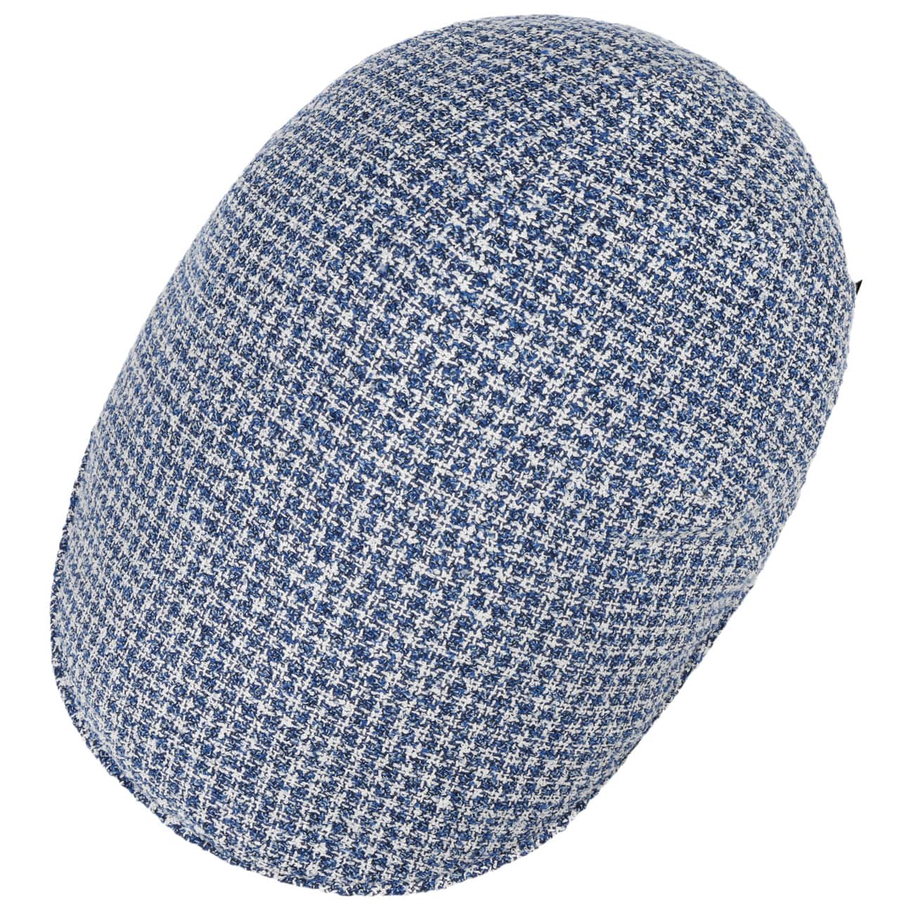 Light Check Flat Cap - JJ Hat Center ®