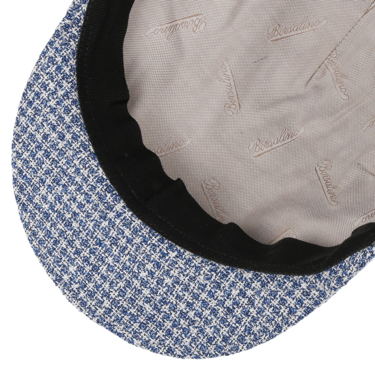 Light Check Flat Cap - JJ Hat Center ®