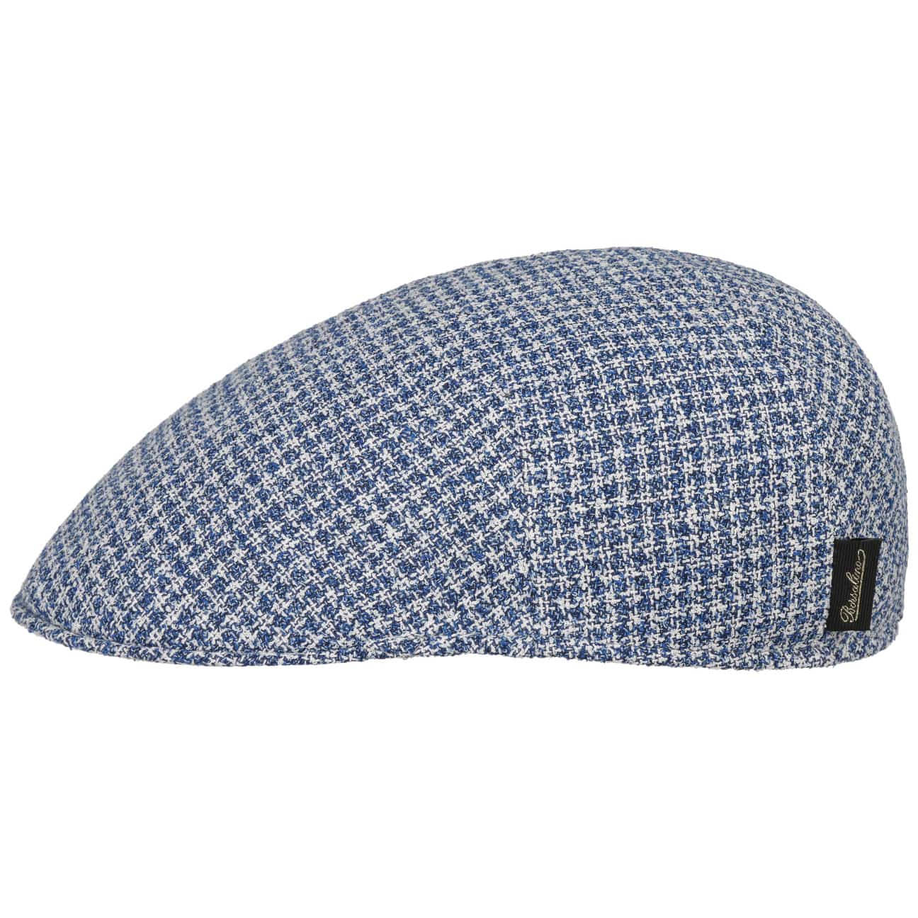 Light Check Flat Cap - JJ Hat Center ®
