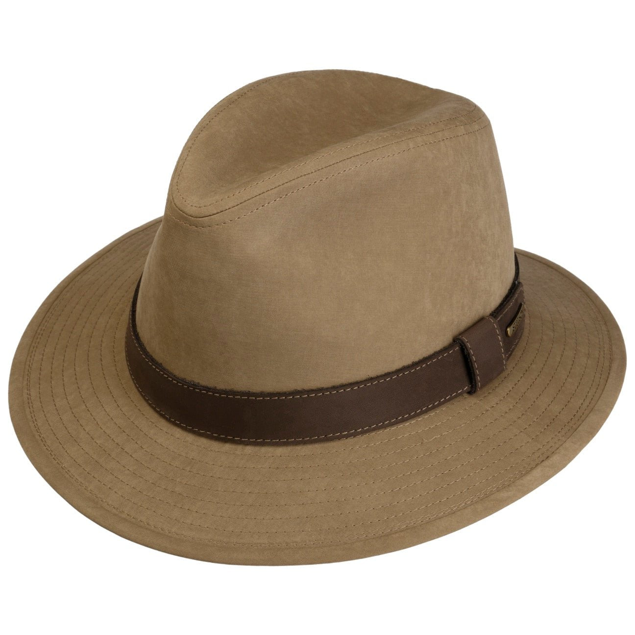Waxed Traveller Cloth Hat - JJ Hat Center ®