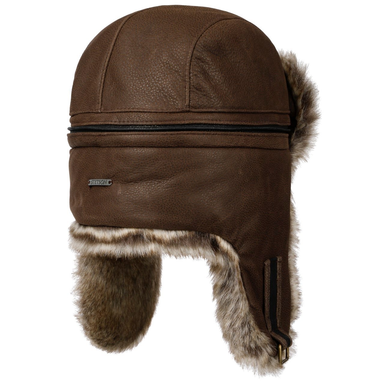 Cowhide Bomber Aviator Hat - JJ Hat Center ®