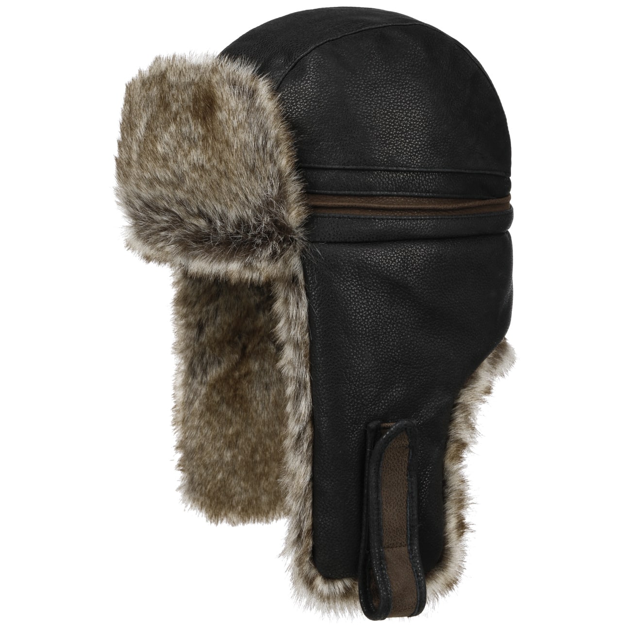 Cowhide Bomber Aviator Hat - JJ Hat Center ®
