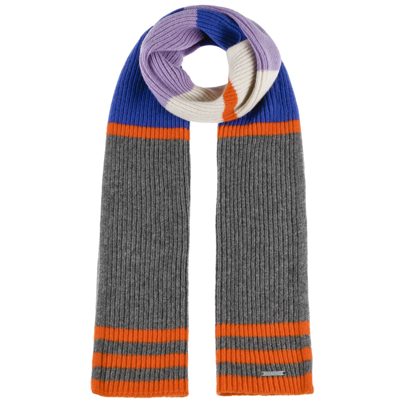 Multicolour Freestyle Knit Scarf - JJ Hat Center ®