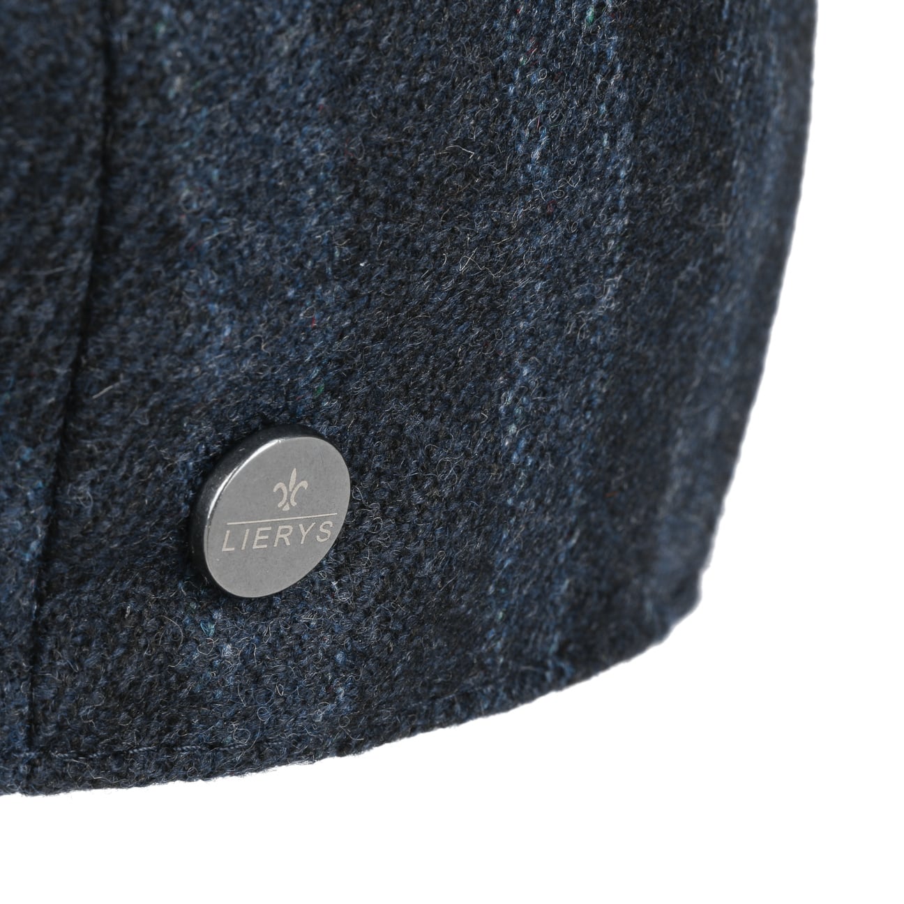 Tonsberg Wool Stripes Flat Cap - JJ Hat Center ®