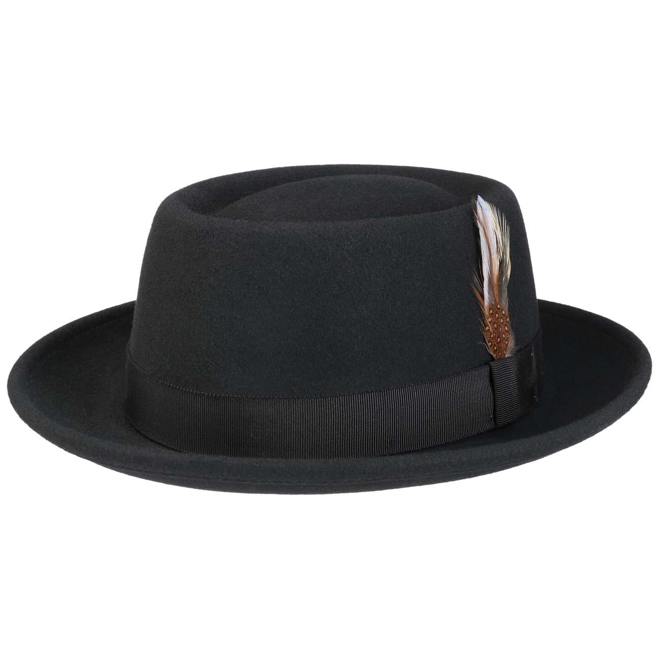 Pork Pie Lite Felt - JJ Hat Center ®