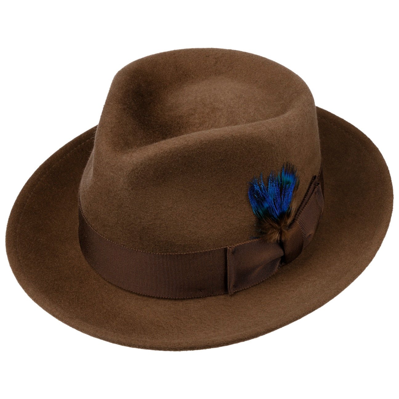 Teardrop Fedora Lite Felt - JJ Hat Center ®