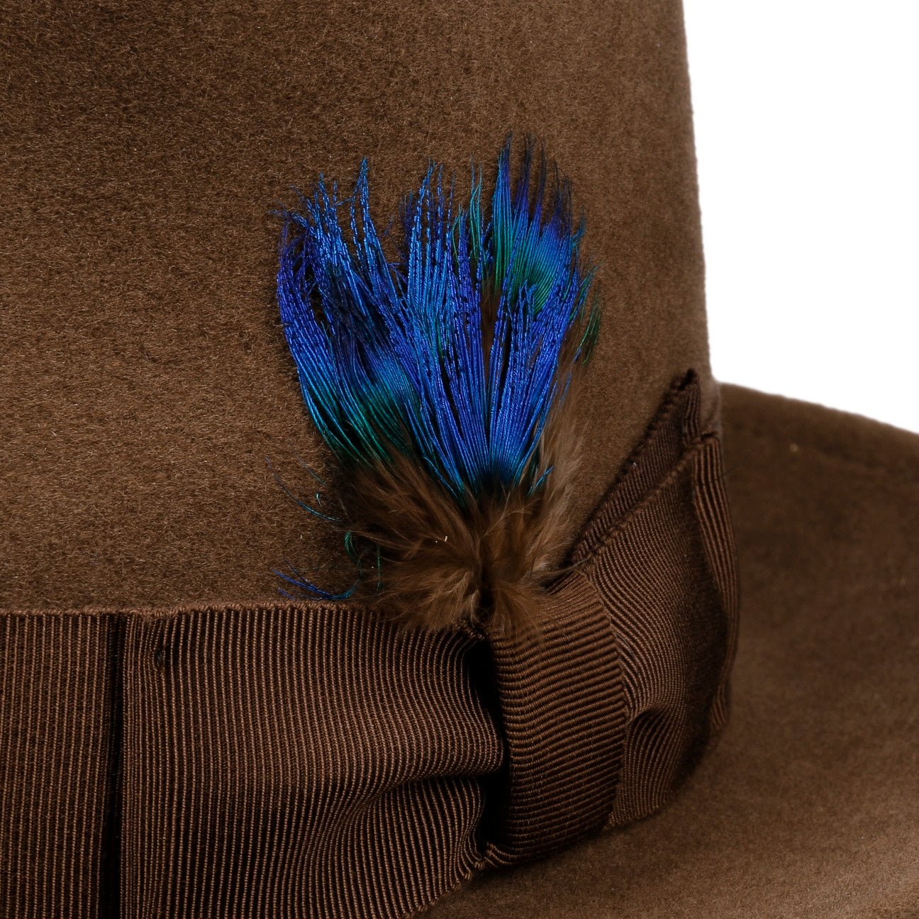 Teardrop Fedora Lite Felt - JJ Hat Center ®