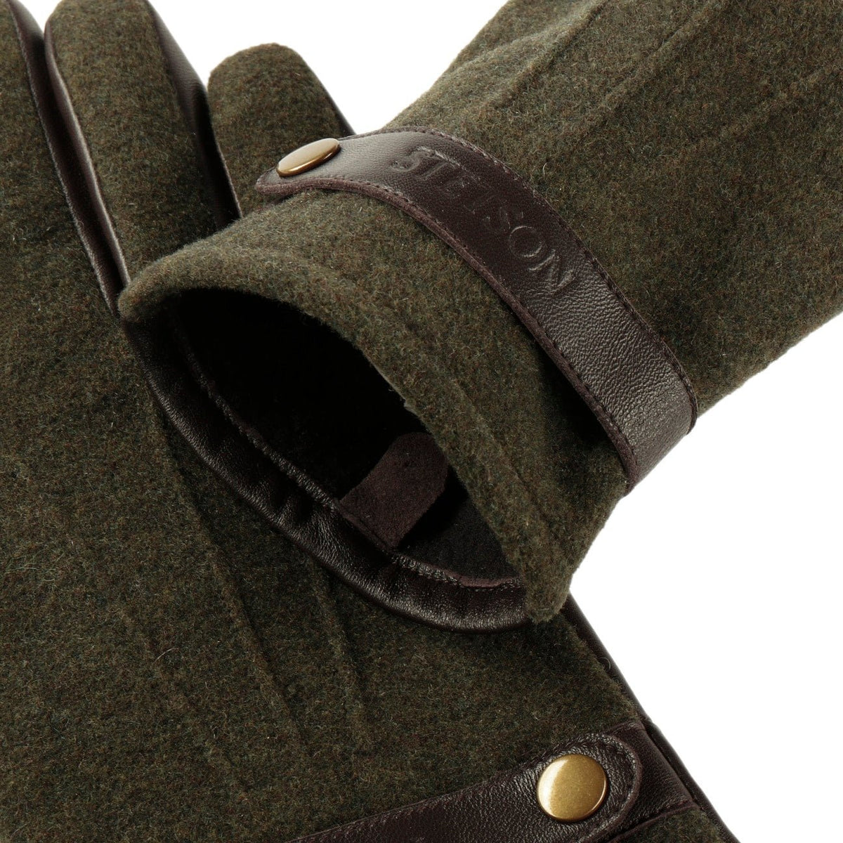 Nappa Wool Full - Fingered Gloves - JJ Hat Center ®