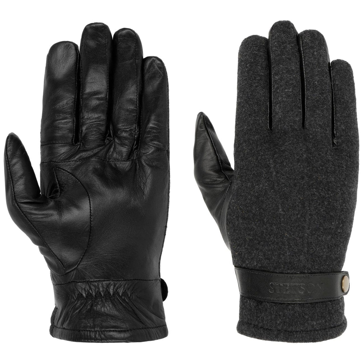 Nappa Wool Full - Fingered Gloves - JJ Hat Center ®