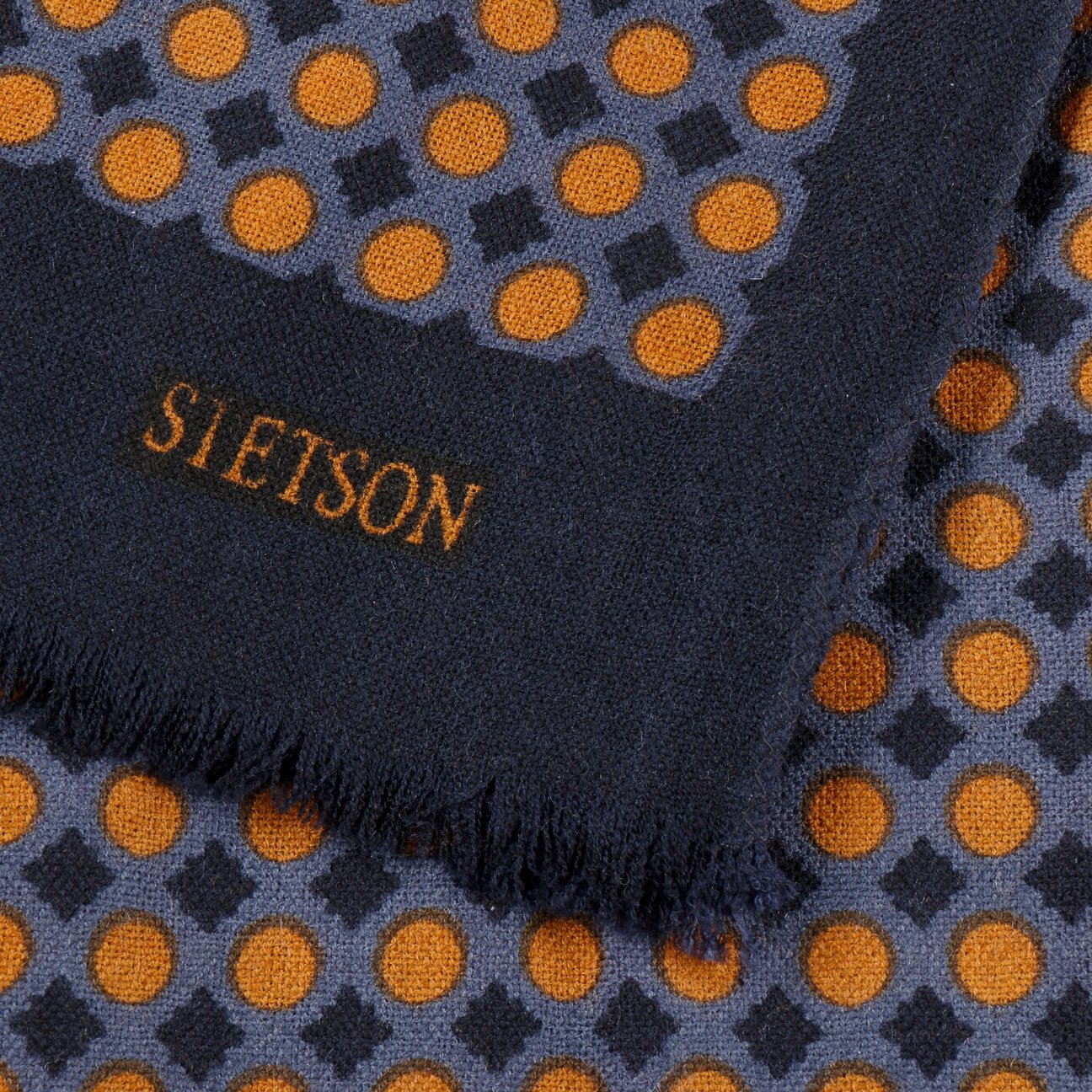 Allover Dots Wool Scarf - JJ Hat Center ®