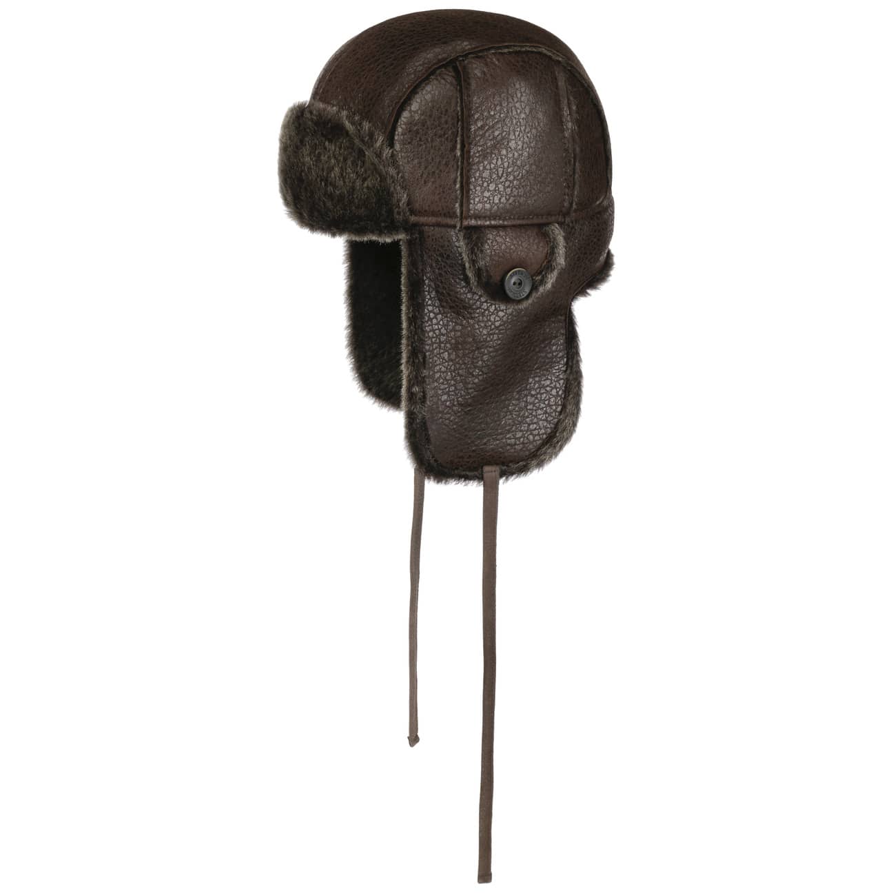 Uni Lambsfur Bomber Aviator Hat - JJ Hat Center ®