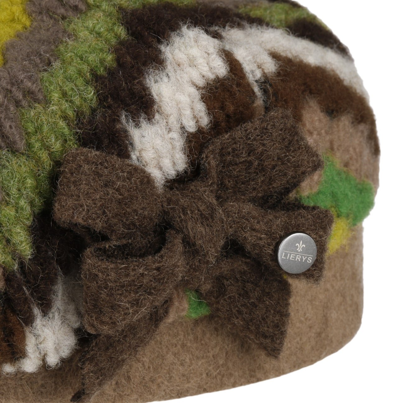 Multicolour Wool Women's Beret - JJ Hat Center ®