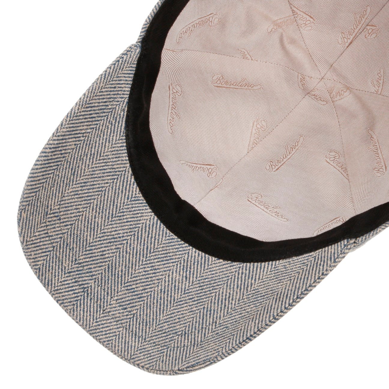 Light Herringbone Cap - JJ Hat Center ®