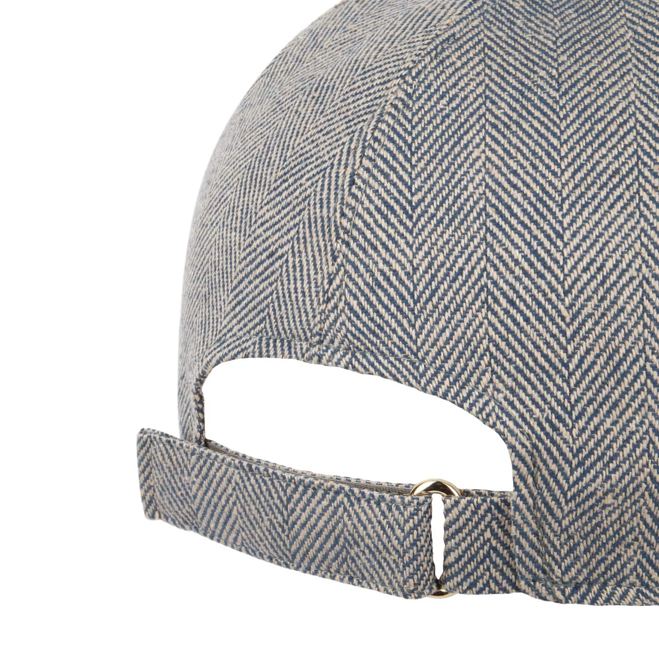 Light Herringbone Cap - JJ Hat Center ®