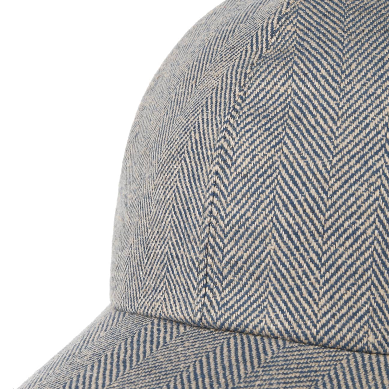 Light Herringbone Cap - JJ Hat Center ®