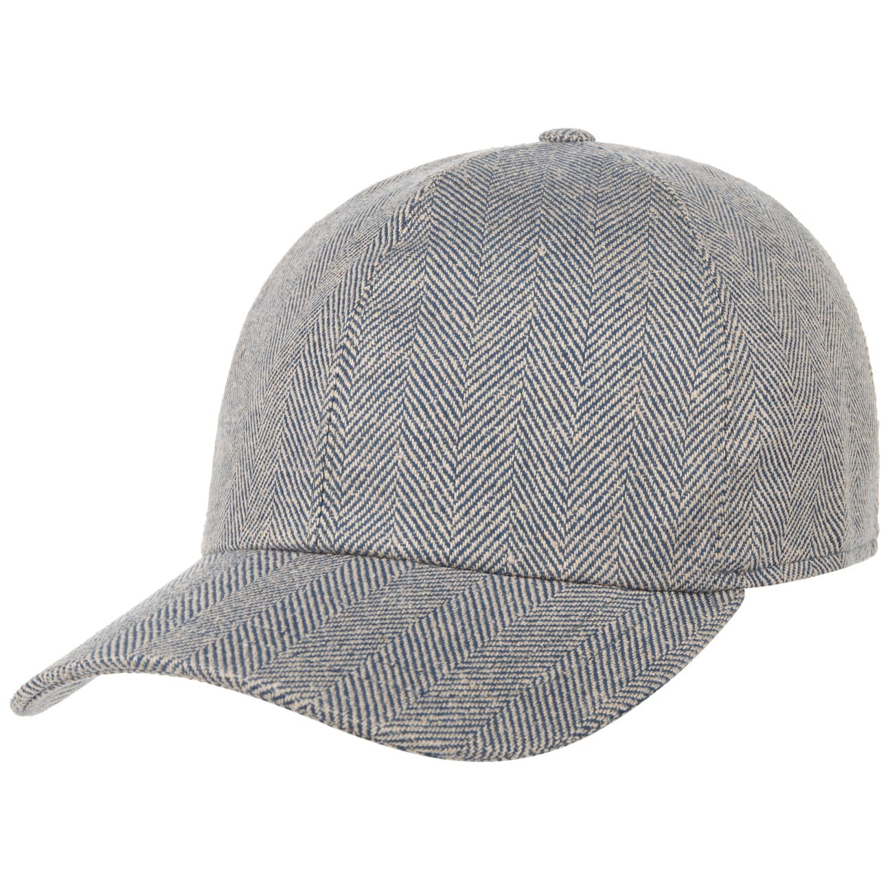 Light Herringbone Cap - JJ Hat Center ®