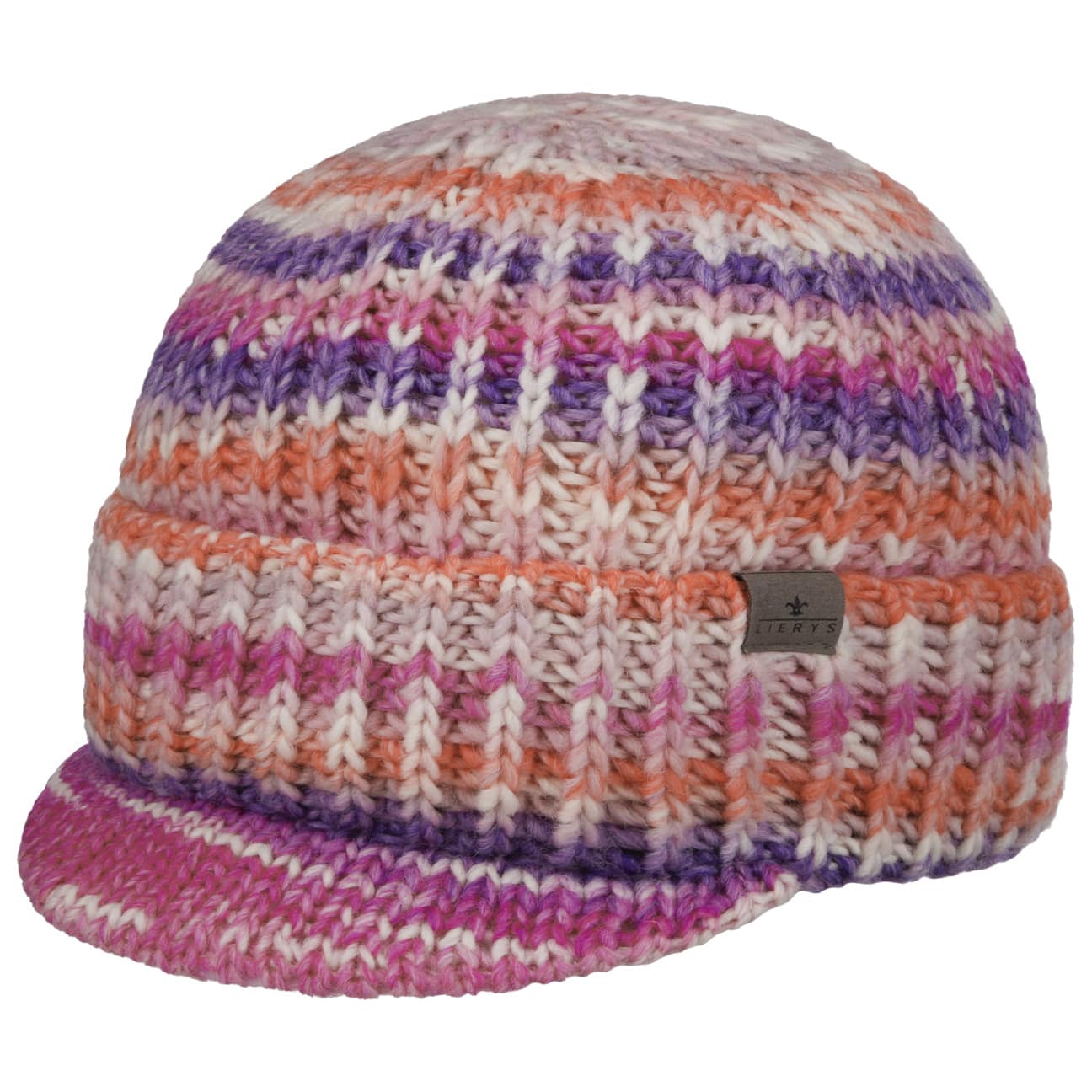 Viliona Knit Beanie with Peak - JJ Hat Center ®
