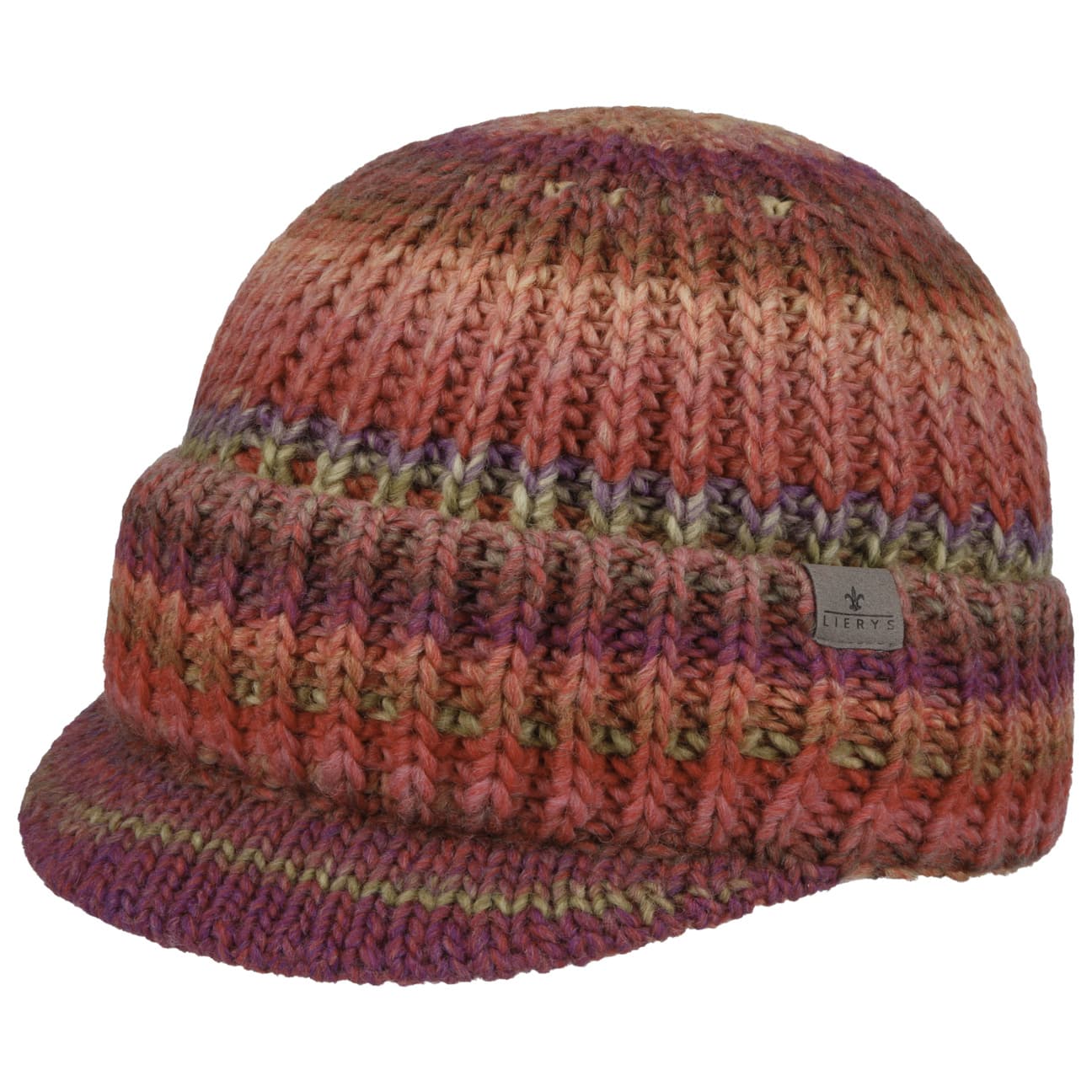 Viliona Knit Beanie with Peak - JJ Hat Center ®