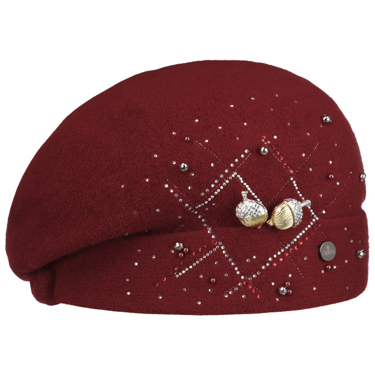 Naleva Wool Beret - JJ Hat Center ®