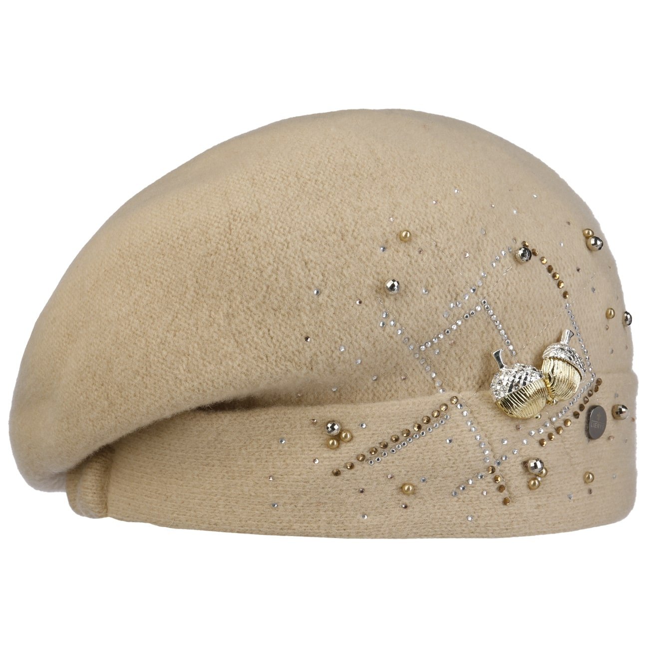 Naleva Wool Beret - JJ Hat Center ®