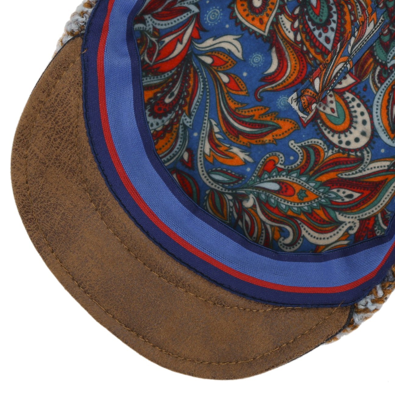 Milano Boucle Flat Cap - JJ Hat Center ®