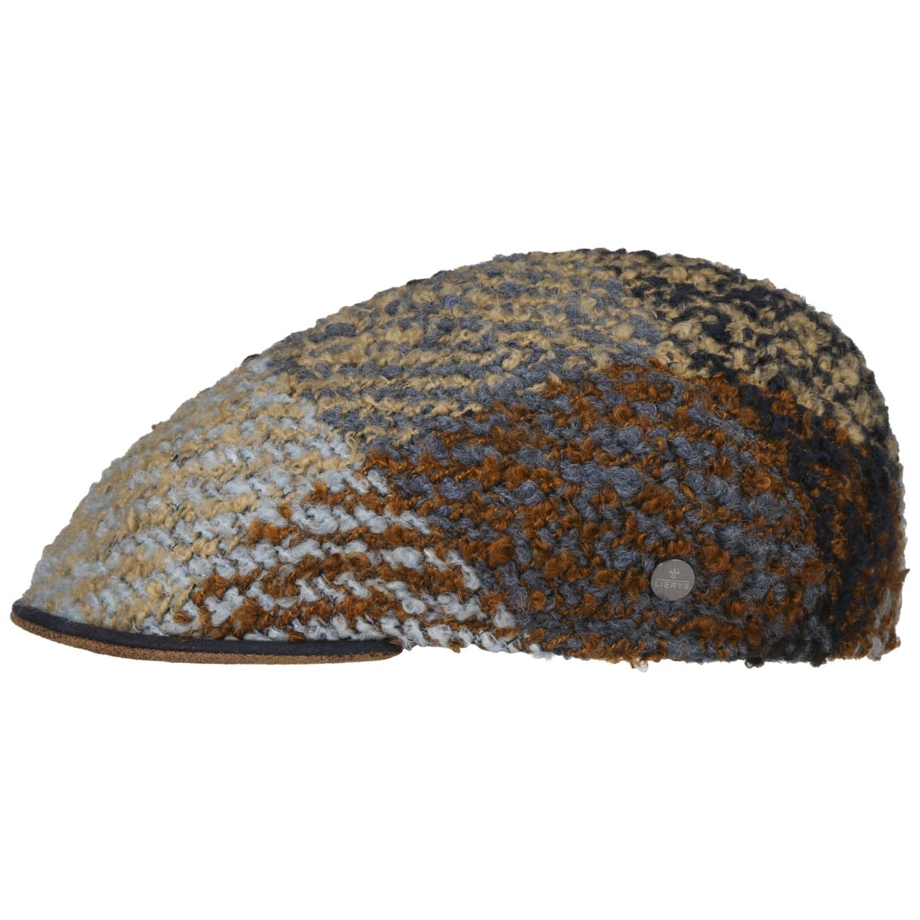 Milano Boucle Flat Cap - JJ Hat Center ®
