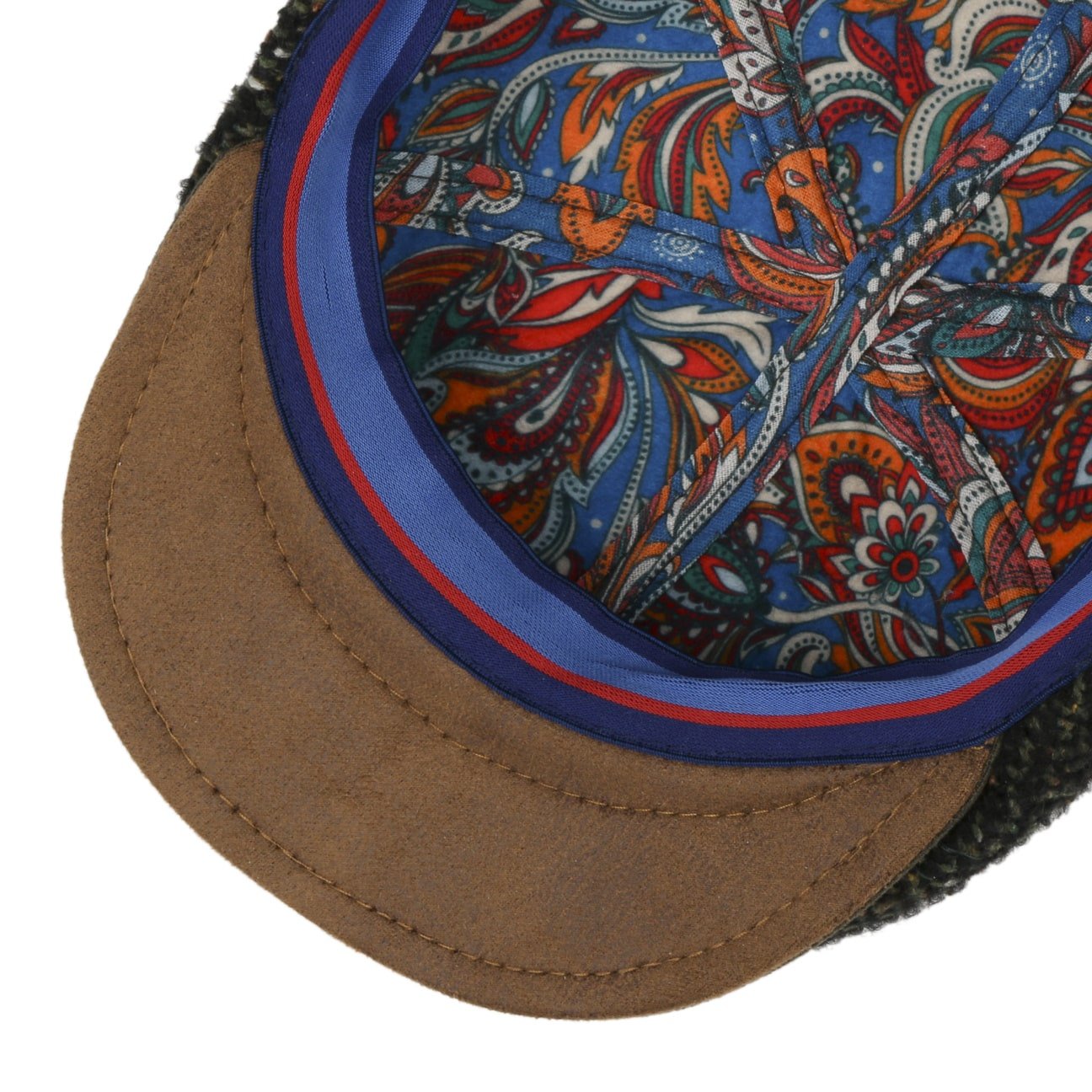 Detroit Wool Flat Cap - JJ Hat Center ®