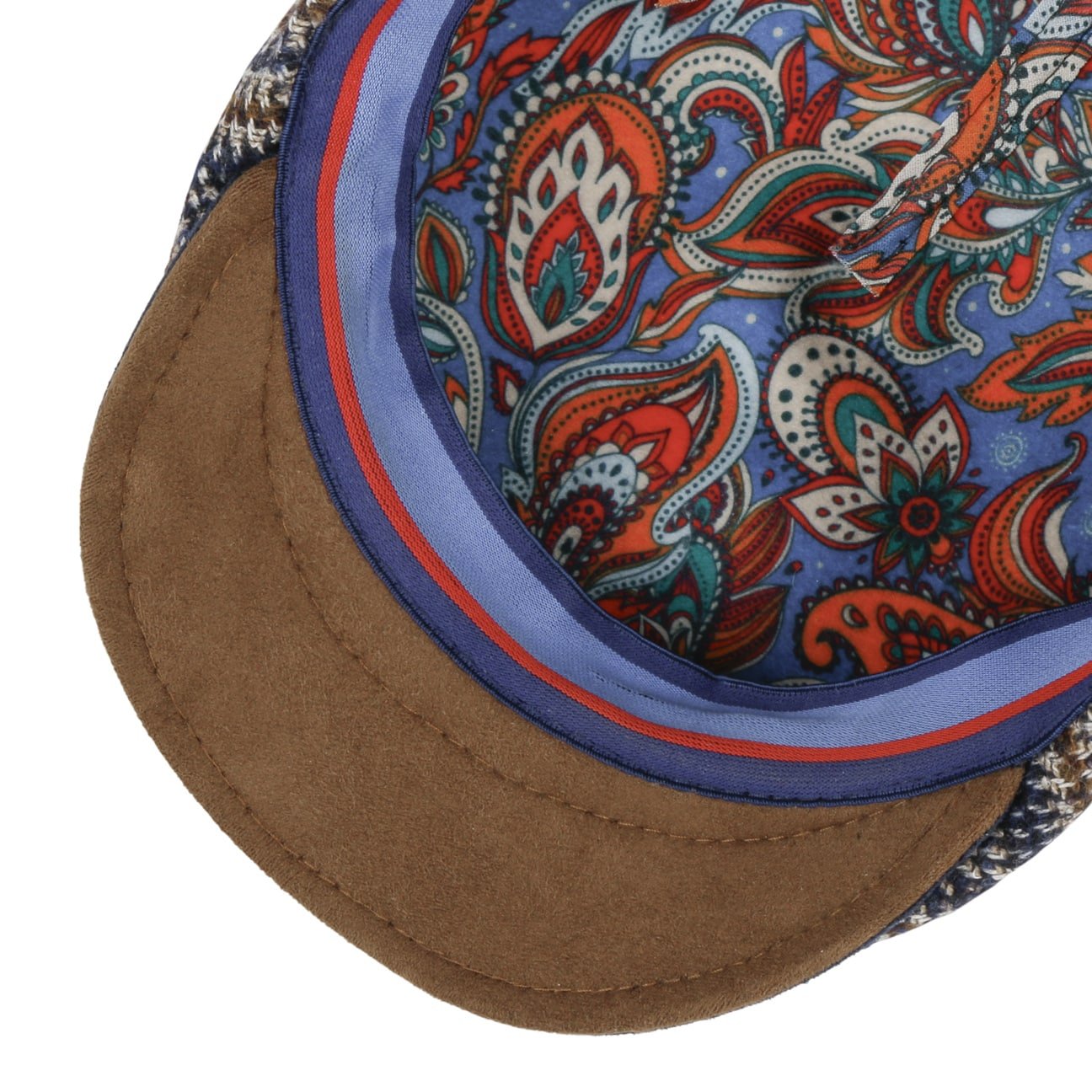 Milano Tweed Flat Cap - JJ Hat Center ®