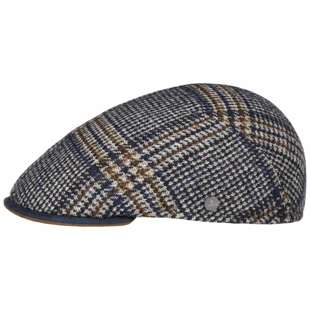 Milano Tweed Flat Cap - JJ Hat Center ®