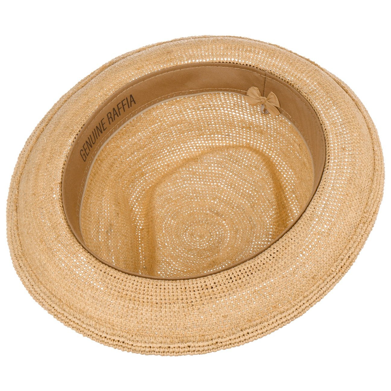 Fedora Raffia Crochet - JJ Hat Center ®