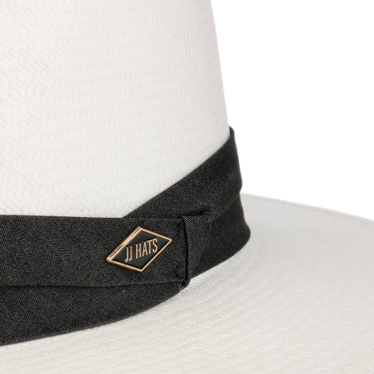 Traveller Panama Bleached Pleated Band 5 - JJ Hat Center ®