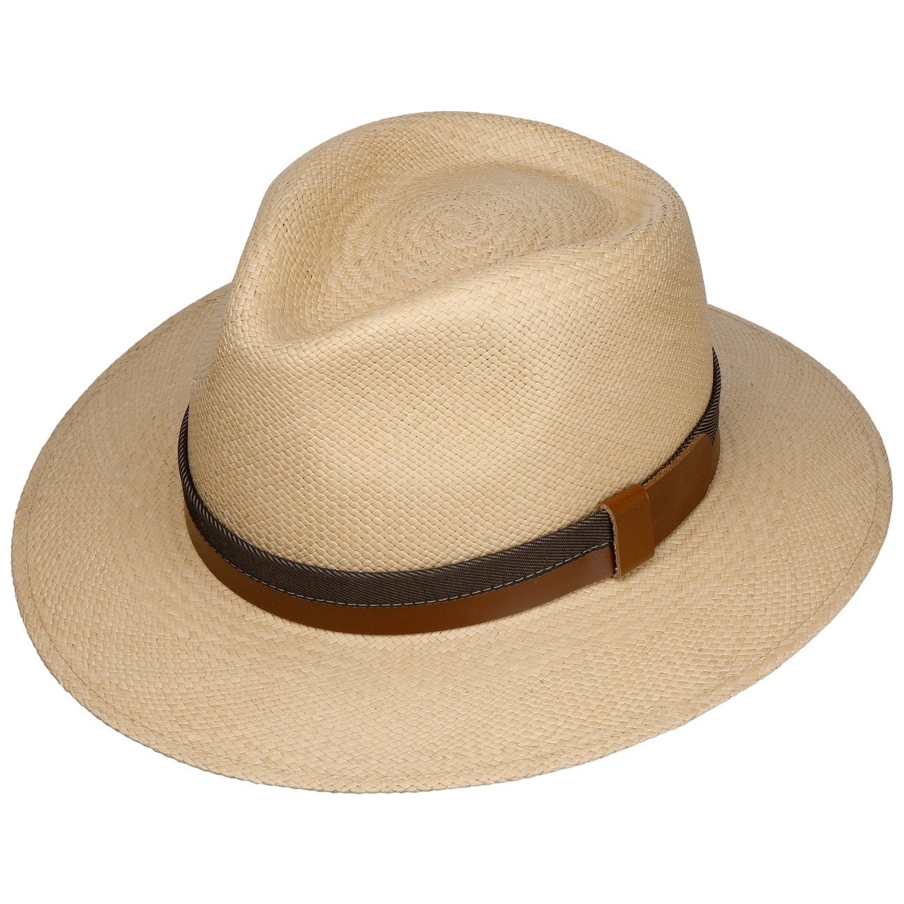 Traveller Panama Dual Band - JJ Hat Center ®