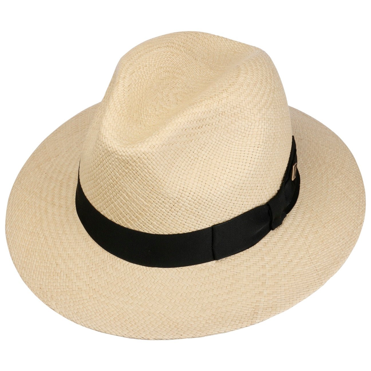 Black Banded Traveller Panama Natural - JJ Hat Center ®