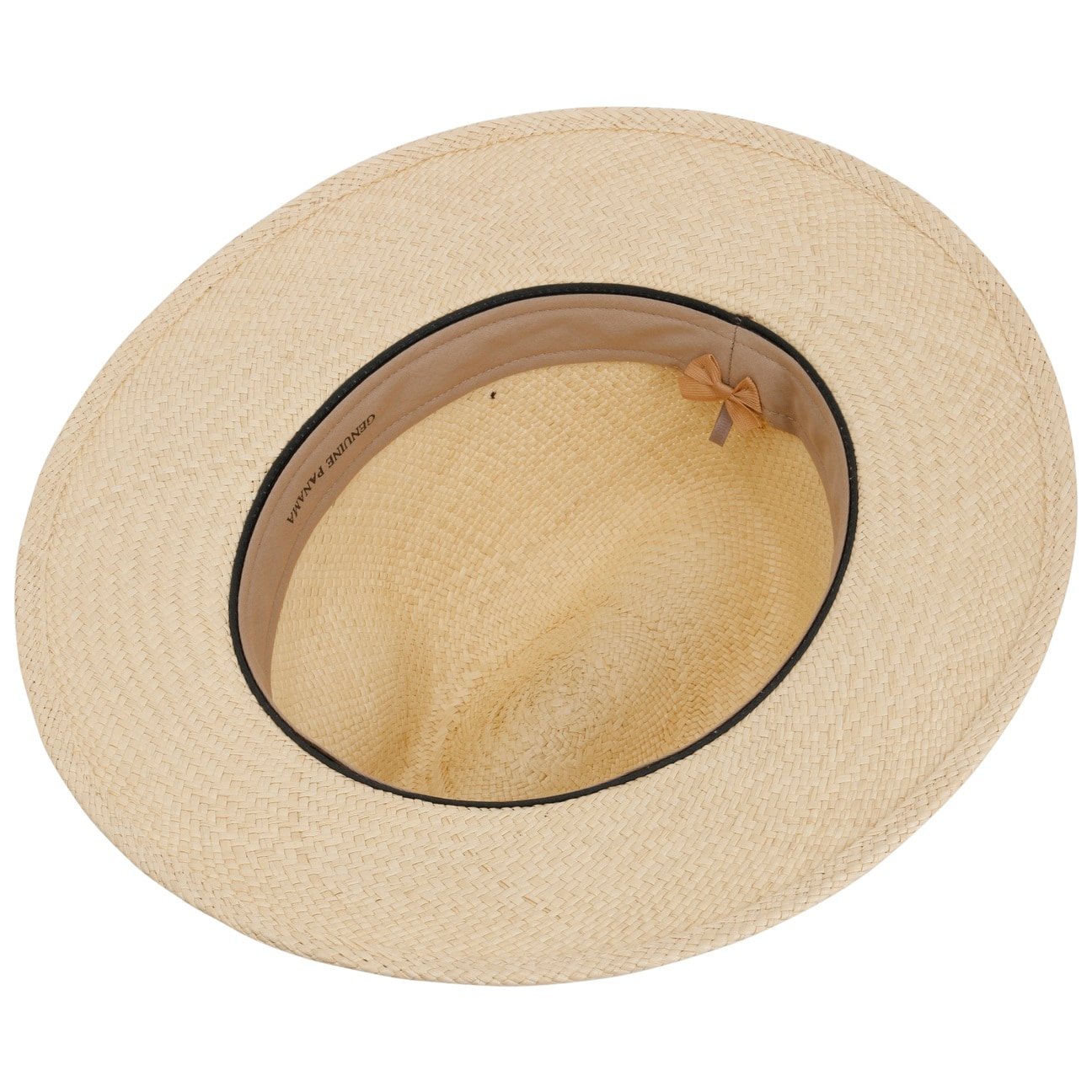 Black Banded Traveller Panama Natural - JJ Hat Center ®