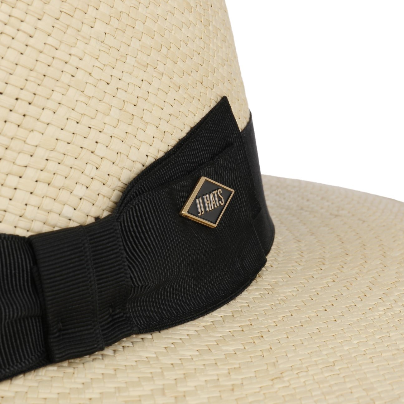 Black Banded Traveller Panama Natural - JJ Hat Center ®