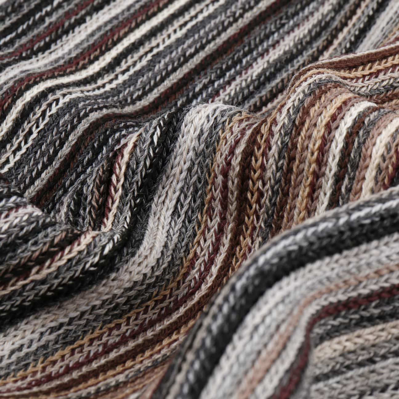 Colour Stripes Wool Scarf - JJ Hat Center ®